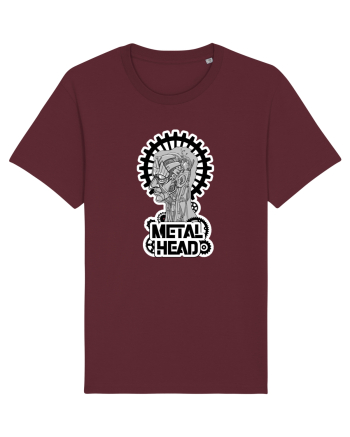 Metal Head Burgundy
