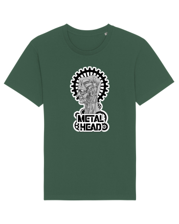 Metal Head Bottle Green
