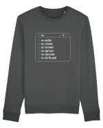 google search / white Bluză mânecă lungă Unisex Rise