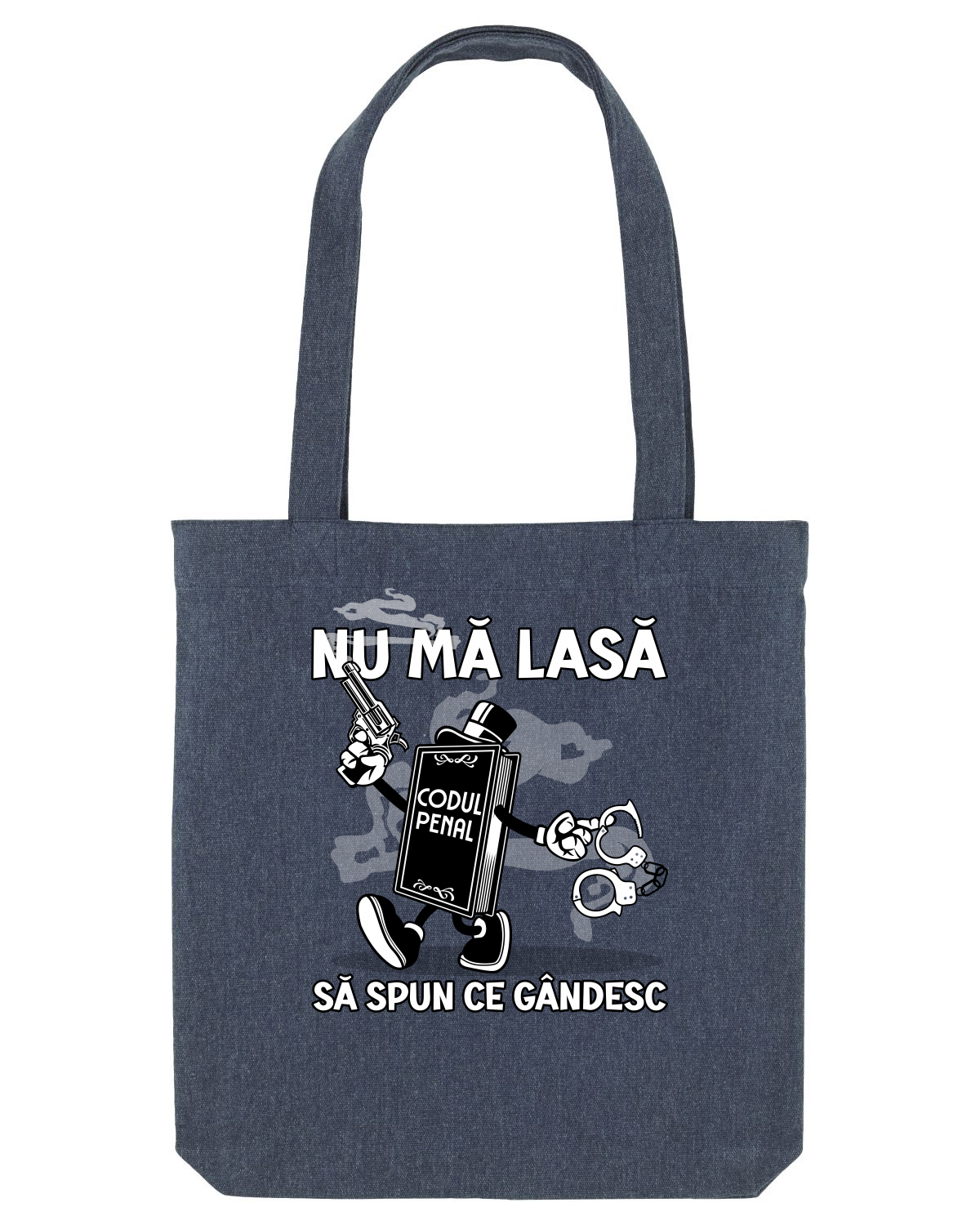 Sacoșă textilă Midnight Blue