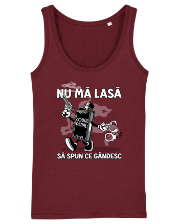Codul Penal v1 Burgundy