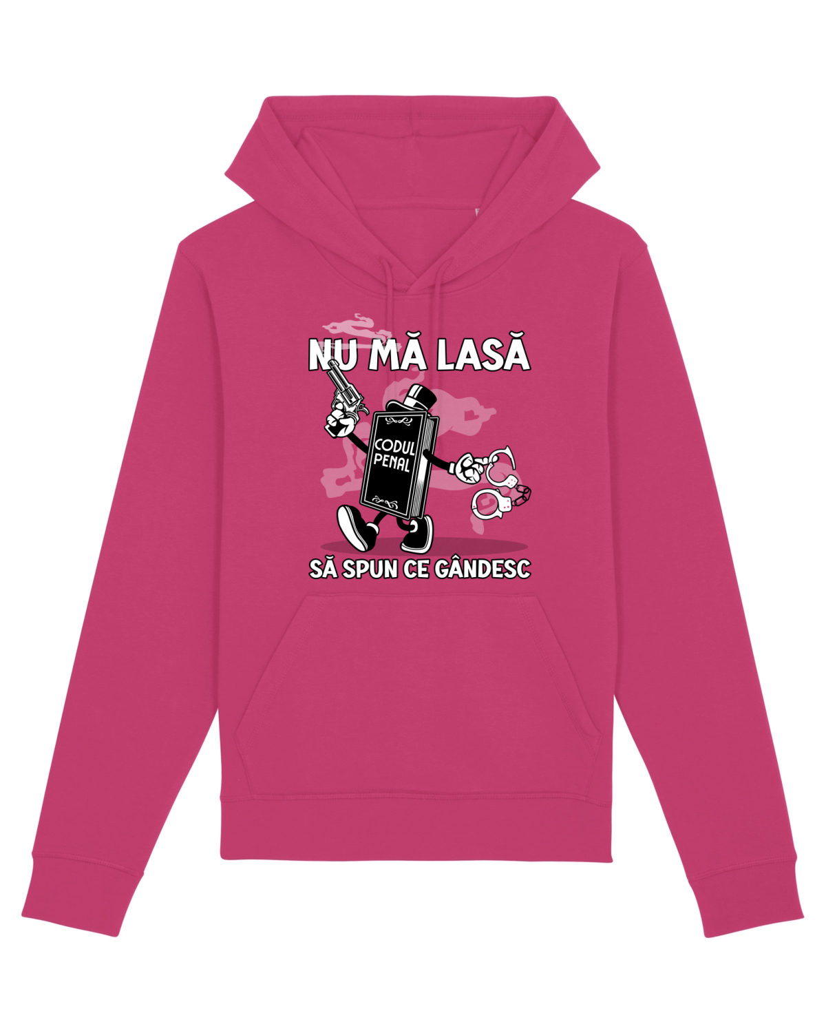 Hanorac Unisex Drummer Raspberry