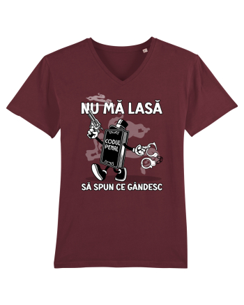 Codul Penal v1 Burgundy