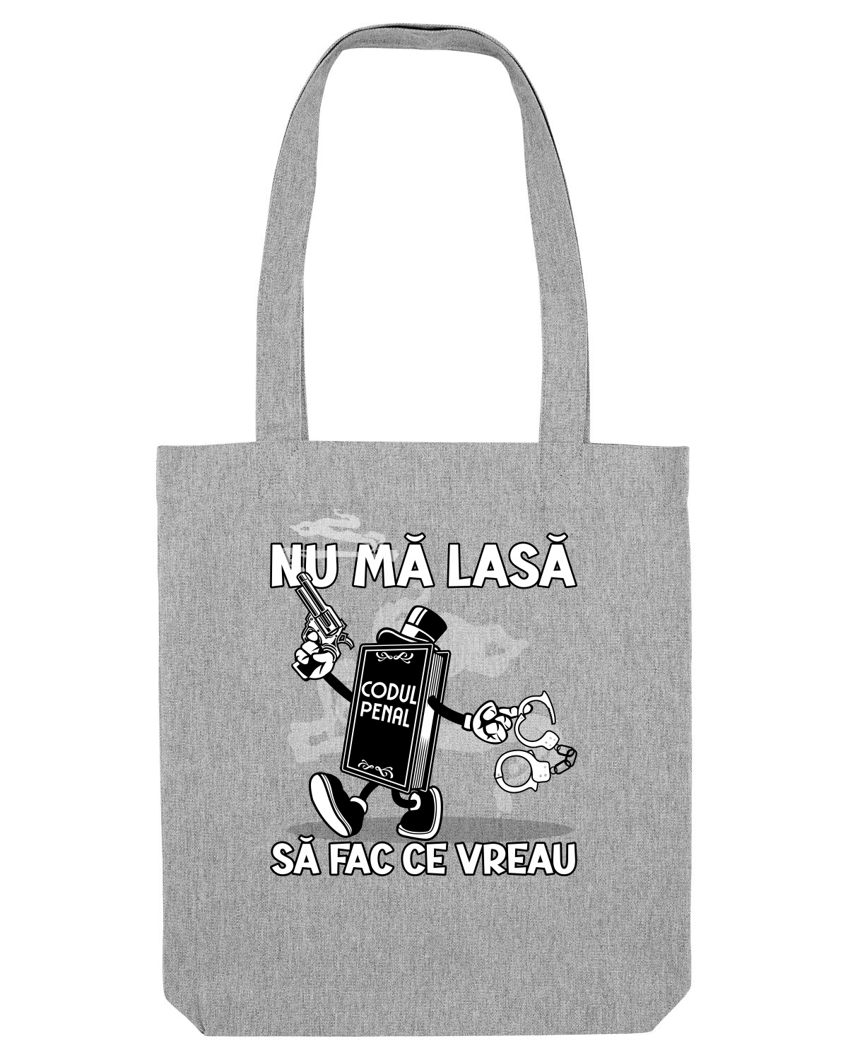Sacoșă textilă Heather Grey
