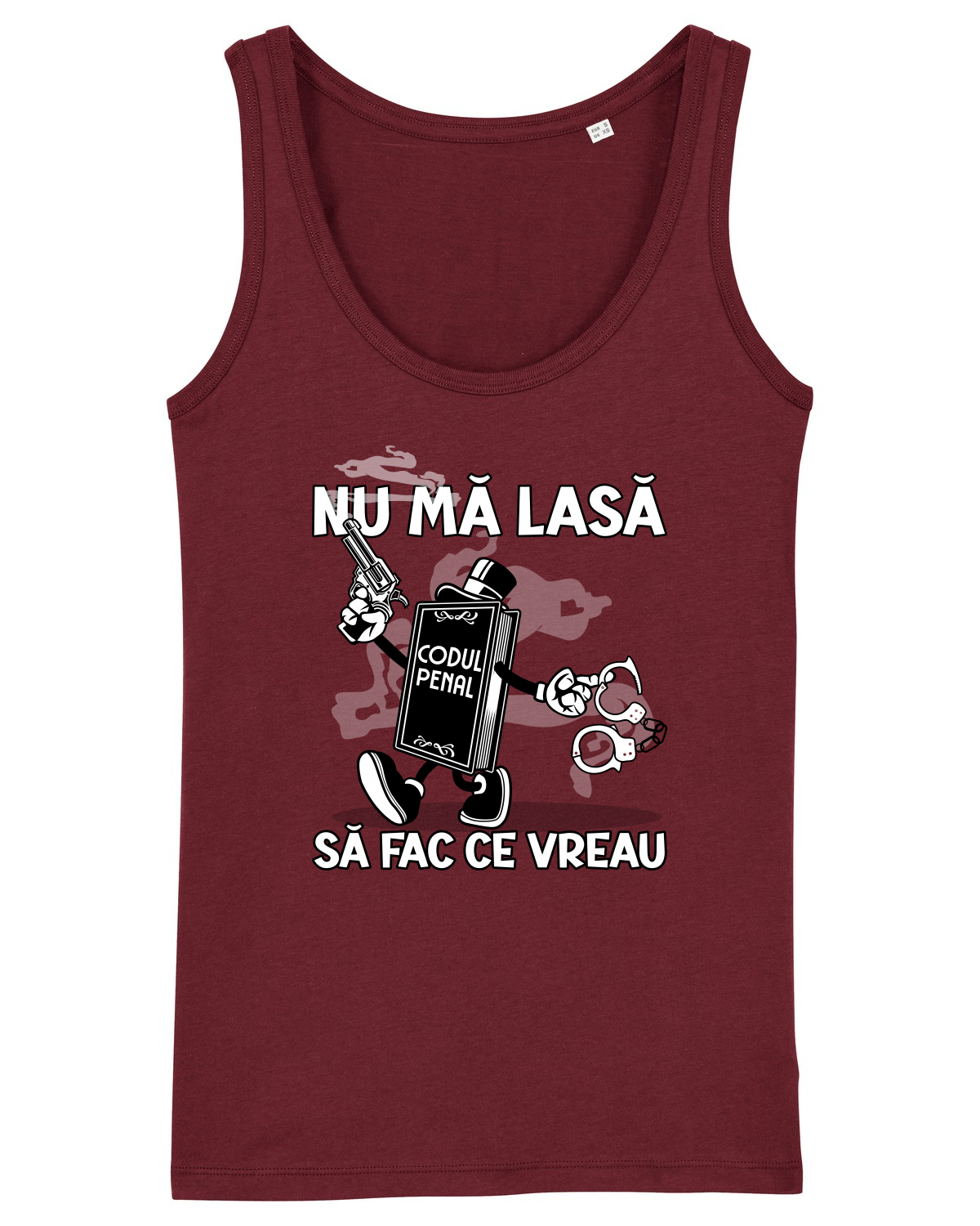 Maiou Damă Dreamer Burgundy