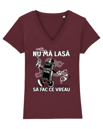 Codul Penal v2 Burgundy