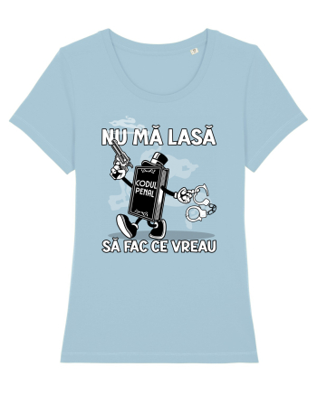 Codul Penal v2 Sky Blue