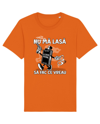 Codul Penal v2 Bright Orange