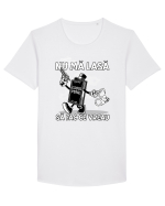Codul Penal v2 Tricou mânecă scurtă guler larg Bărbat Skater
