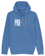 Profund Hanorac cu fermoar Unisex Connector