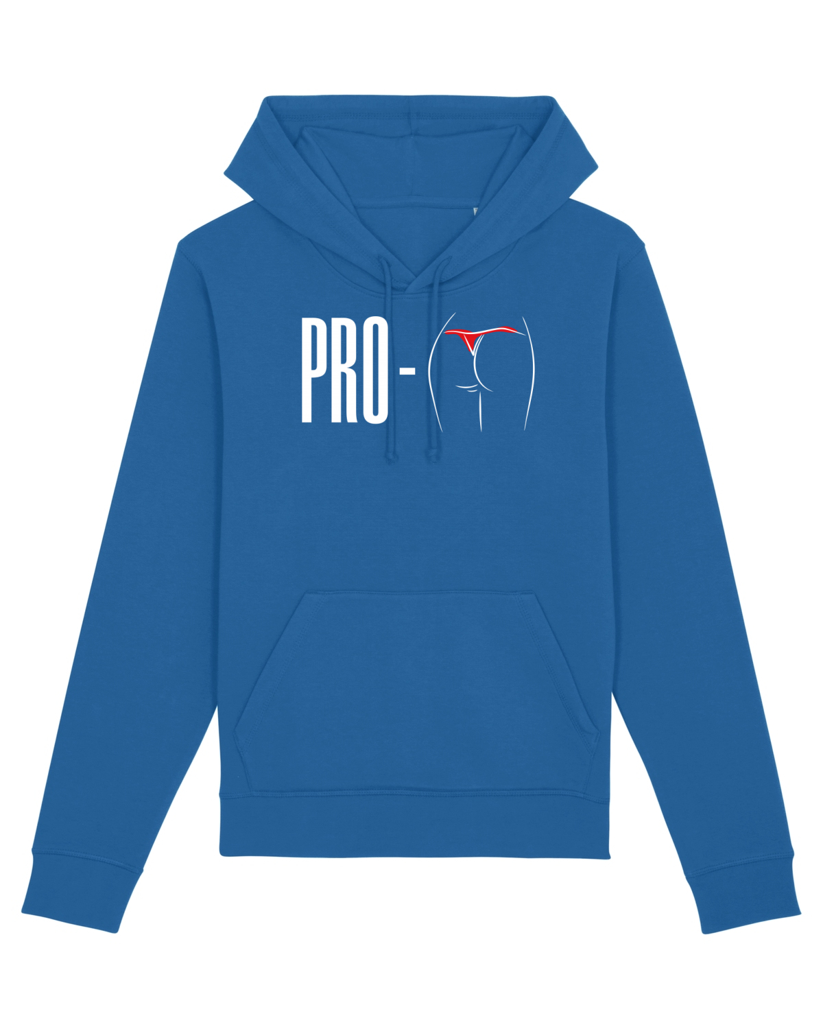 Hanorac Unisex Drummer Royal Blue