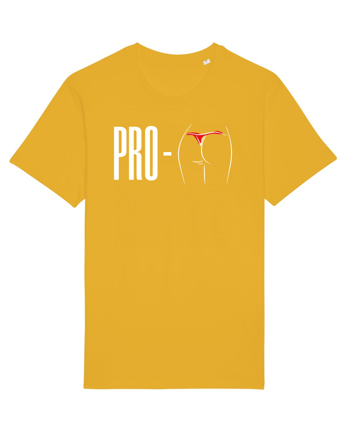 Tricou mânecă scurtă Unisex Rocker Spectra Yellow