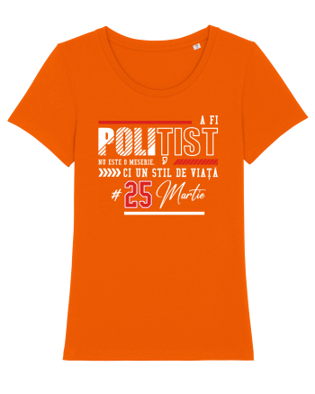 Politist Bright Orange