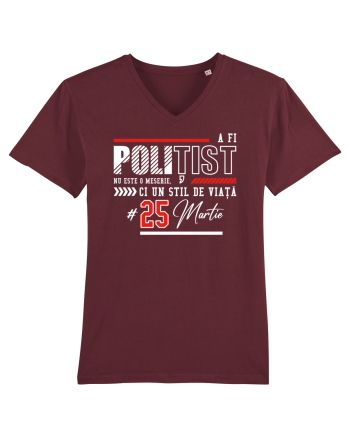 Politist Burgundy