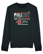 Politist Bluză mânecă lungă Unisex Rise