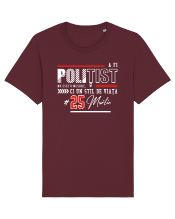 Politist Burgundy