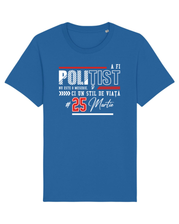 Politist Royal Blue