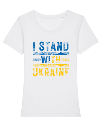 I Stand With Ukraine White