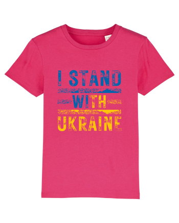 I Stand With Ukraine Raspberry