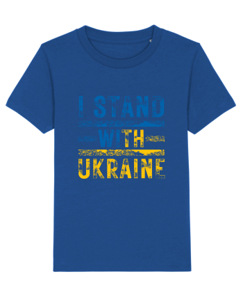 I Stand With Ukraine Majorelle Blue