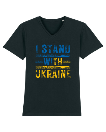 I Stand With Ukraine Black