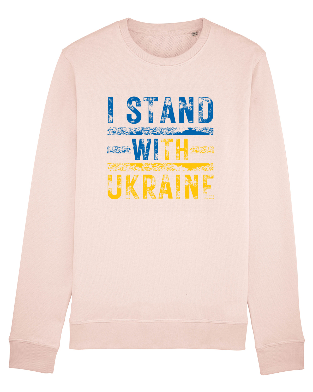 Bluză mânecă lungă Unisex Rise Candy Pink
