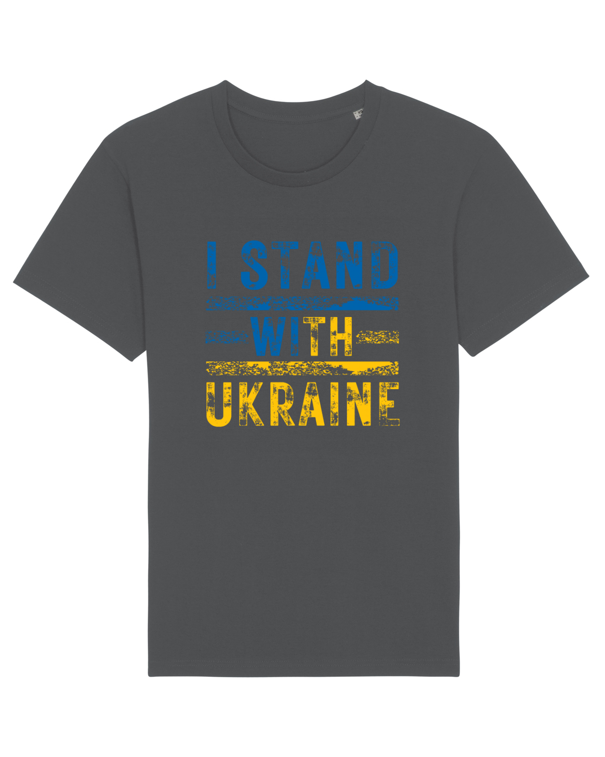 Tricou mânecă scurtă Unisex Rocker Anthracite