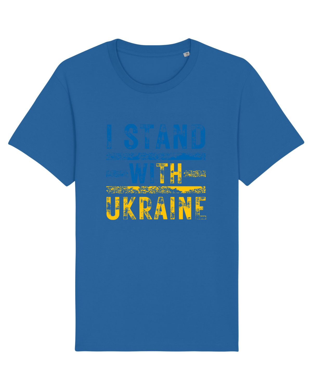 Tricou mânecă scurtă Unisex Rocker Royal Blue