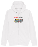 Spice Girls Hanorac cu fermoar Unisex Connector