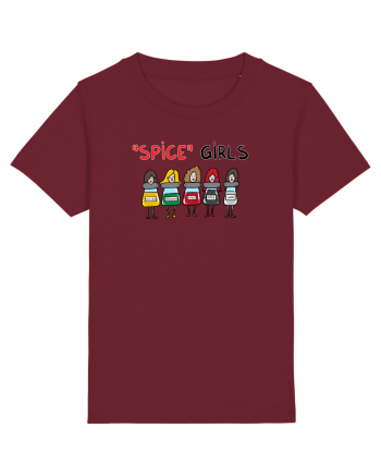 Spice Girls Burgundy