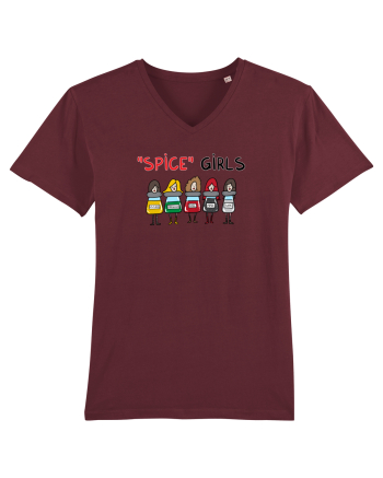 Spice Girls Burgundy
