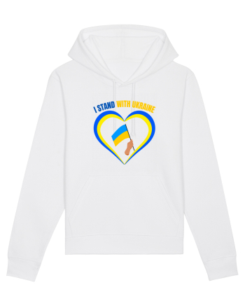 I Stand With Ukraine White