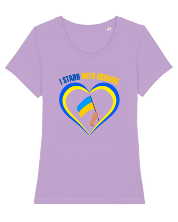 I Stand With Ukraine Lavender Dawn