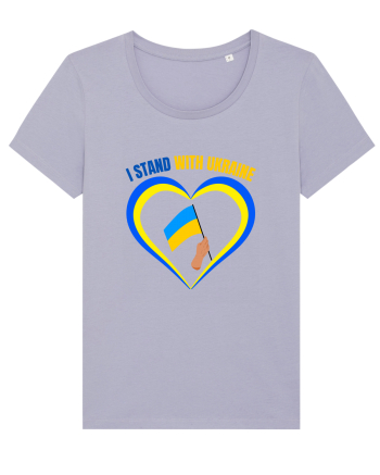I Stand With Ukraine Lavender