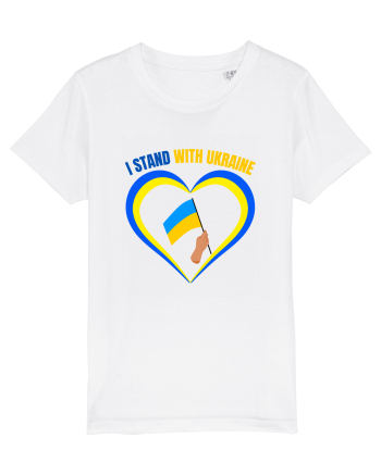 I Stand With Ukraine White