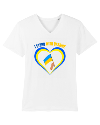 I Stand With Ukraine White