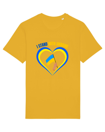 I Stand With Ukraine Spectra Yellow
