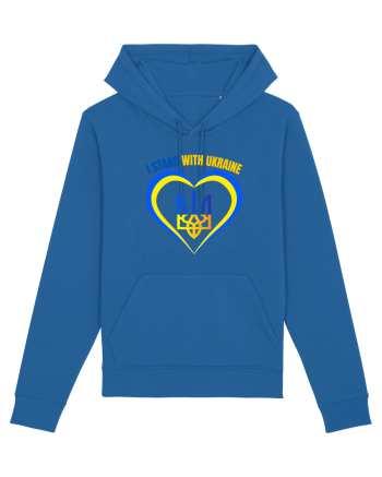 I Stand With Ukraine Royal Blue