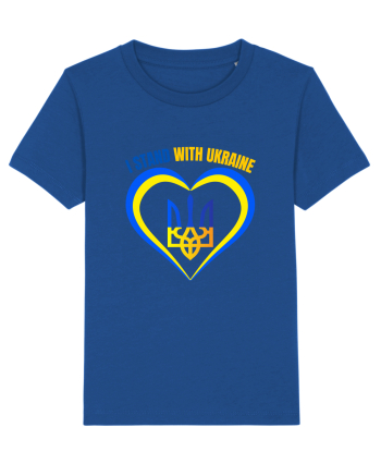 I Stand With Ukraine Majorelle Blue