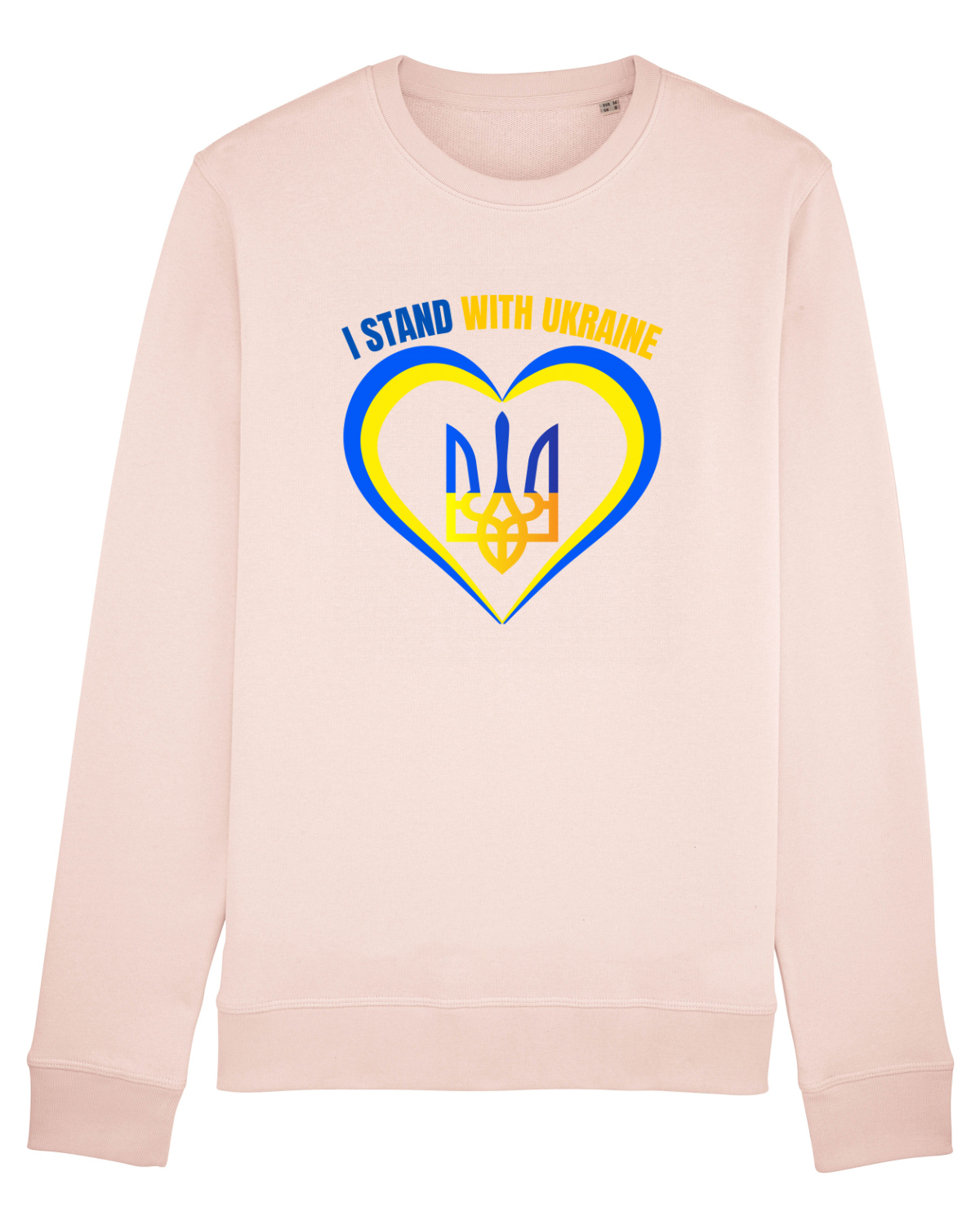 Bluză mânecă lungă Unisex Rise Candy Pink