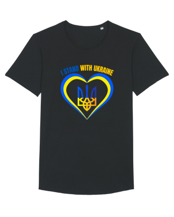 I Stand With Ukraine Black
