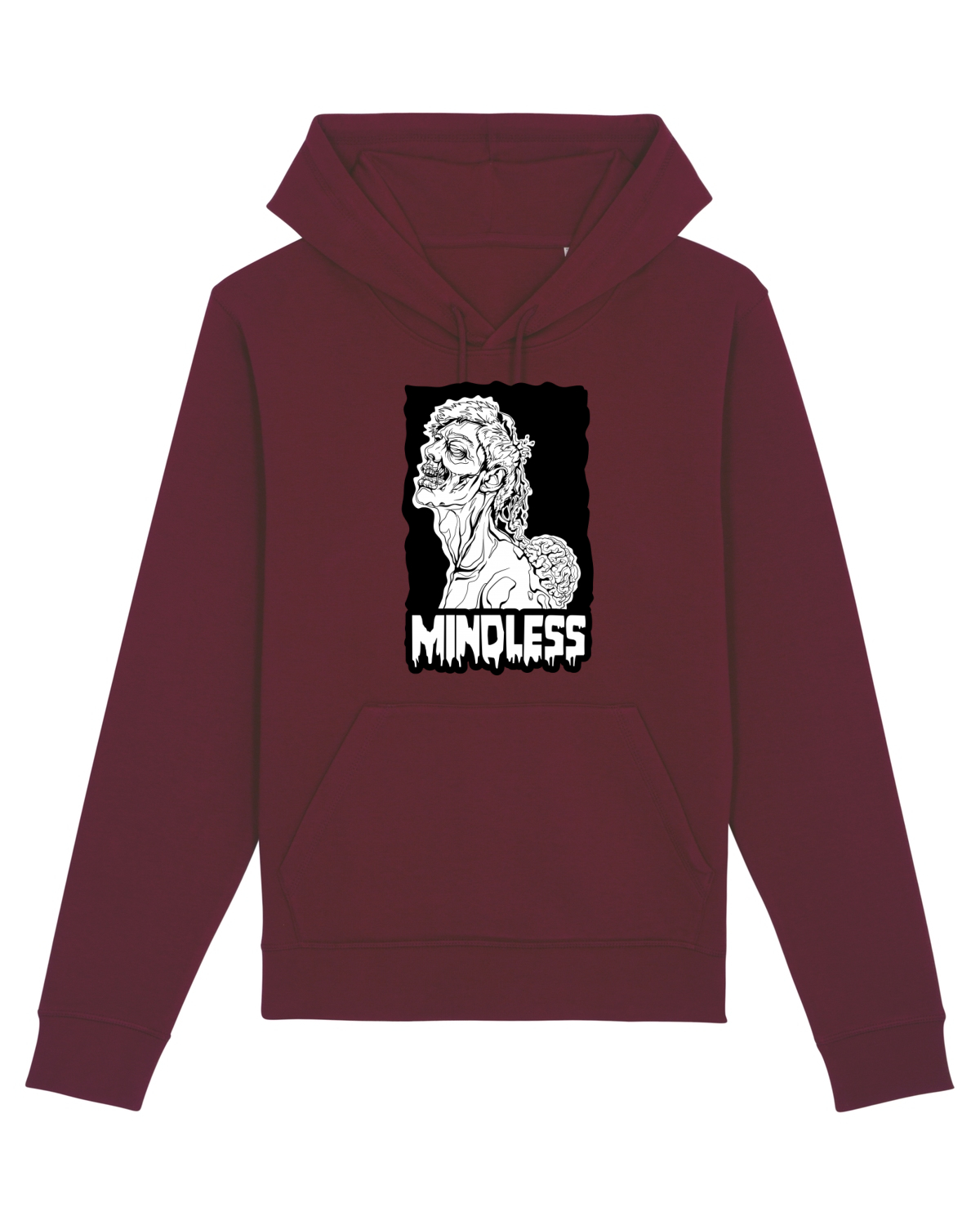 Hanorac Unisex Drummer Burgundy
