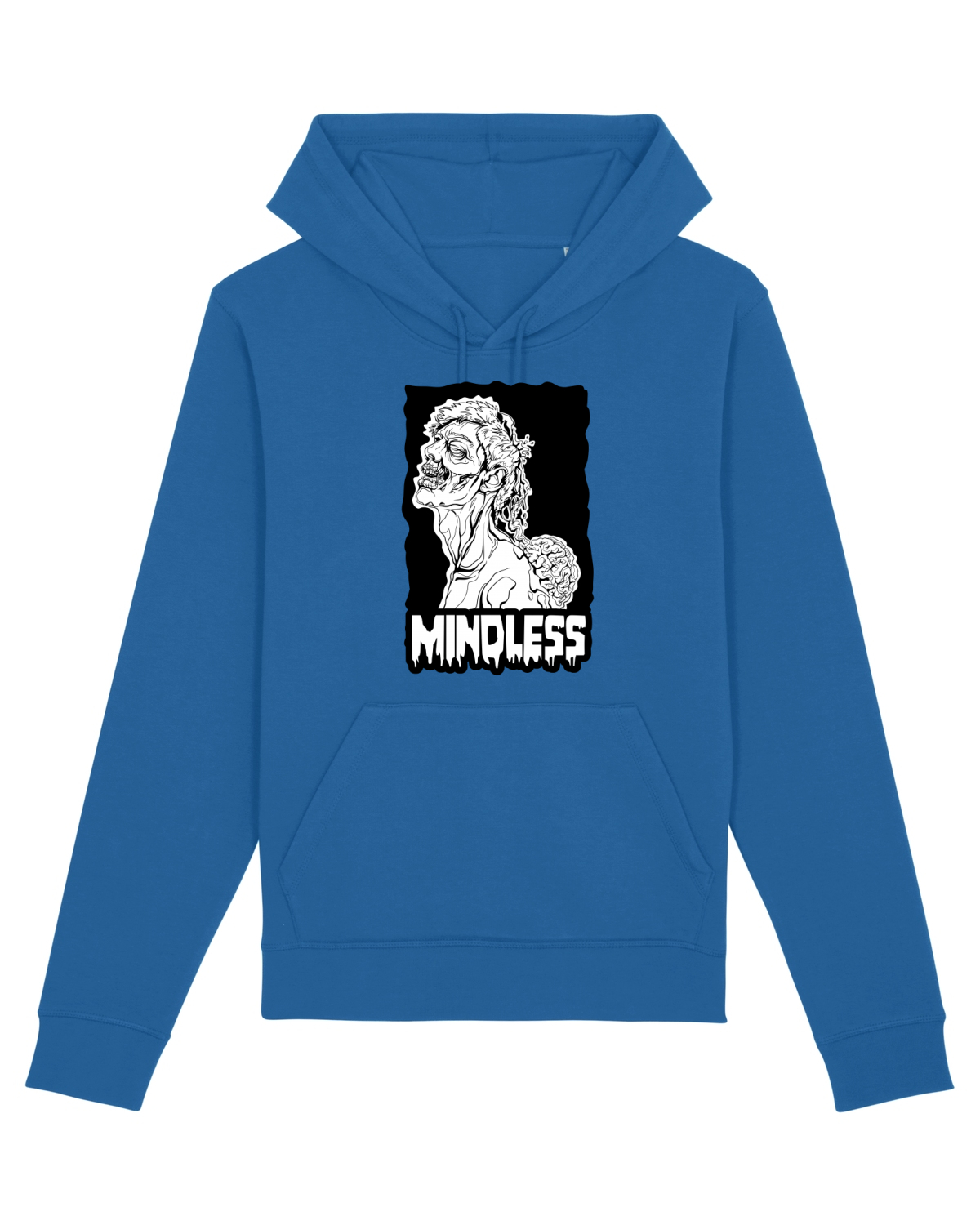 Hanorac Unisex Drummer Royal Blue