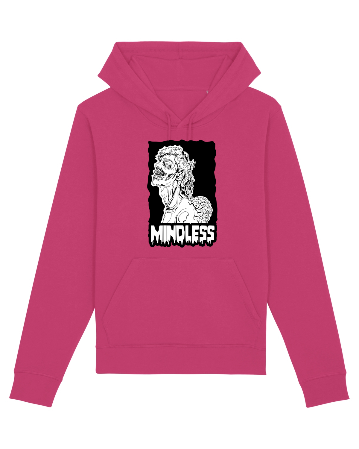 Hanorac Unisex Drummer Raspberry