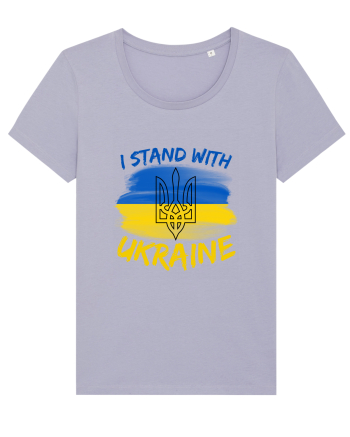 I Stand With Ukraine Lavender
