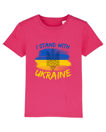 I Stand With Ukraine Raspberry