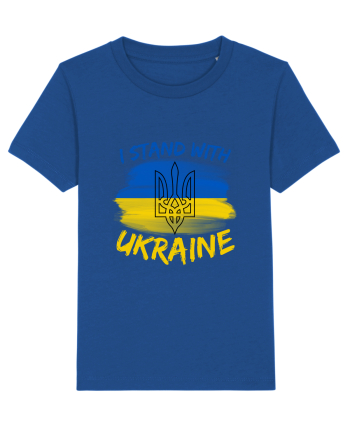 I Stand With Ukraine Majorelle Blue