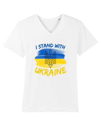 I Stand With Ukraine White