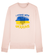 I Stand With Ukraine Bluză mânecă lungă Unisex Rise