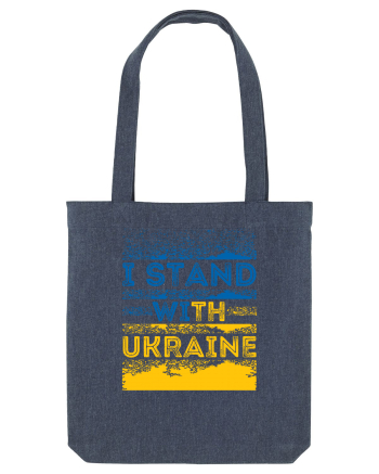 I Stand With Ukraine Midnight Blue